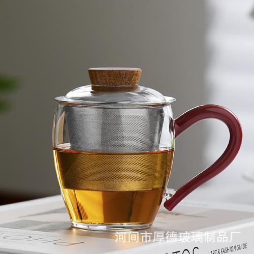 新羽玻璃茶具 通透之美，品味茶香